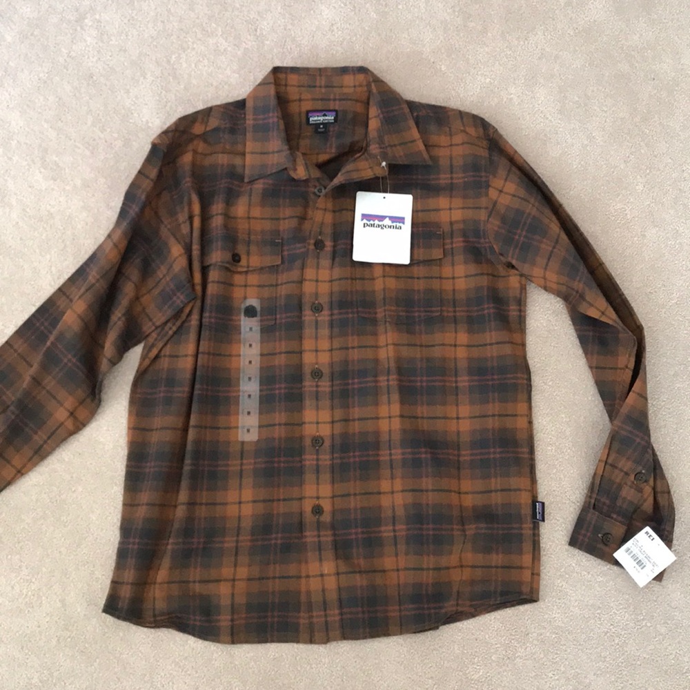 Men’s Patagonia Flannel NWT